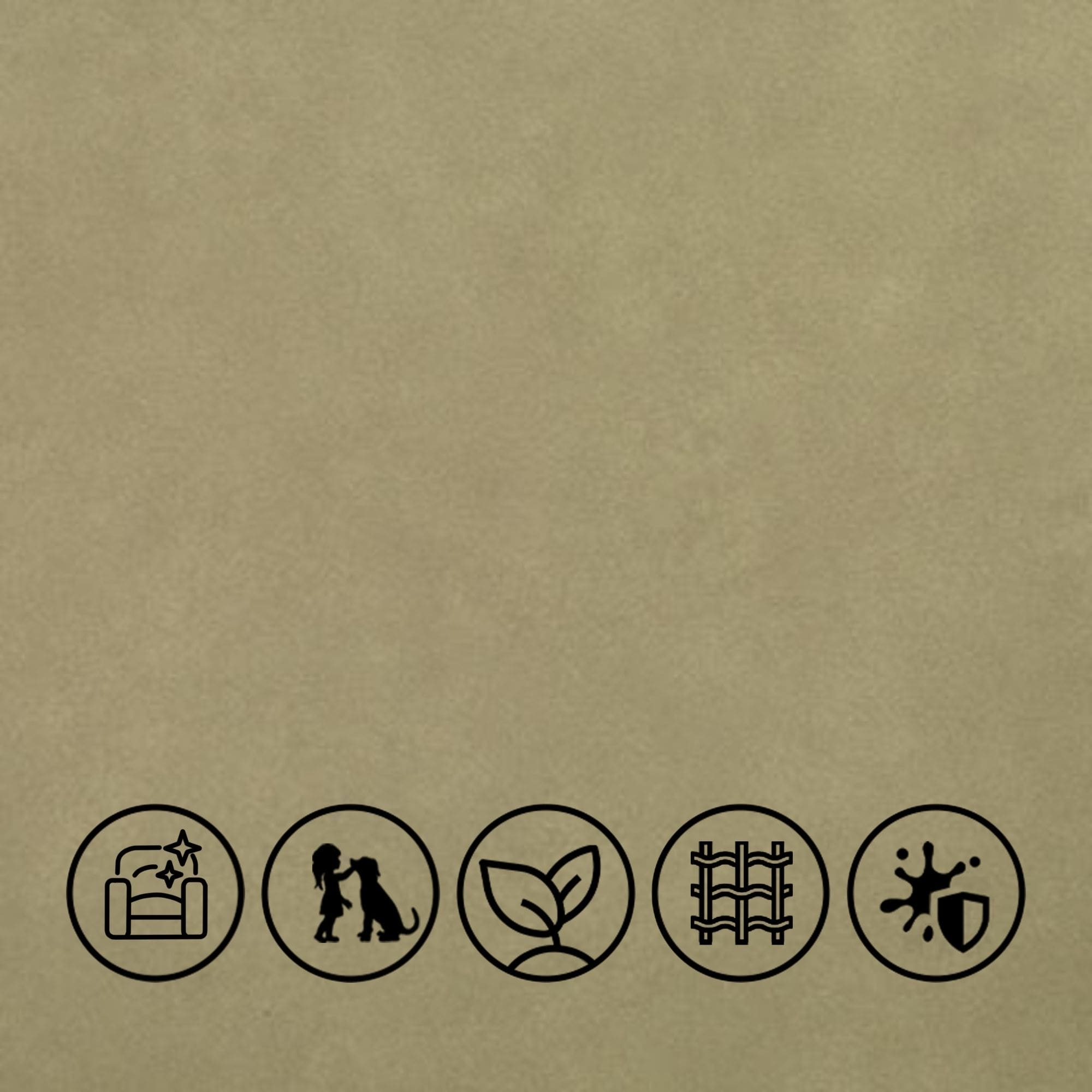 <b>Luxe Soft Nubuck Fabric</b><p>

<p>EasyCare, Eco Friendly, Family Friendly, Durable, Stain Resistant<p>

<b>Composition</b>: 41% Polyester, 32% Polyamide, 17% Cotton, 10% Nylon<p>

Nubuck Aquaclean is a sustainable, soft nubuck fabric with a gentle nap, offering a warm, tactile feel. Aquaclean technology ensures even tough stains can be removed with just water, combining eco-consciousness, luxury, and practical everyday performance.